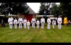 Démonstration Shito ryu karate do Guiscard septembre 2016